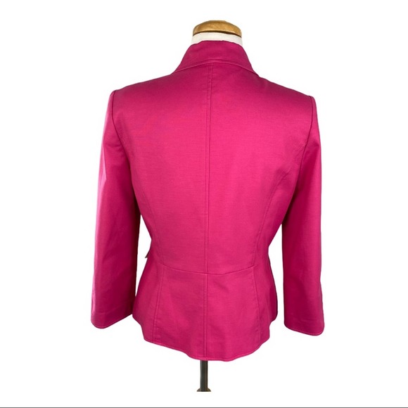 Kasper Pink Jacket with single Button - Picture 7 of 11